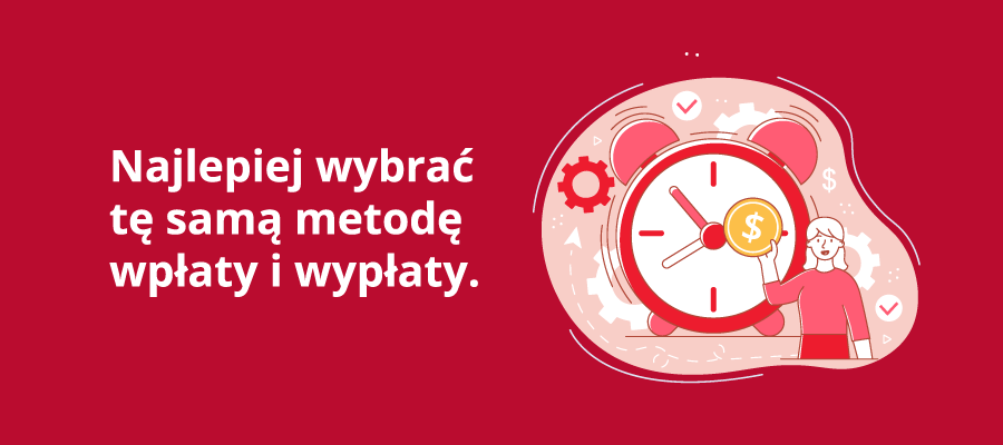 Popularne metody płatności w kasynie online.