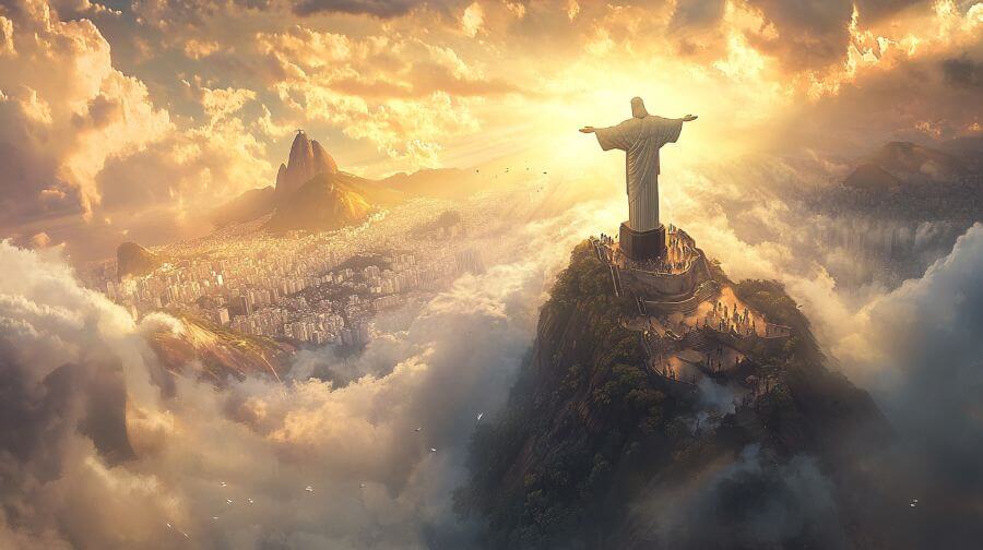 SBC Summit 2025 - pomnik Chrystusa w Rio De Janeiro