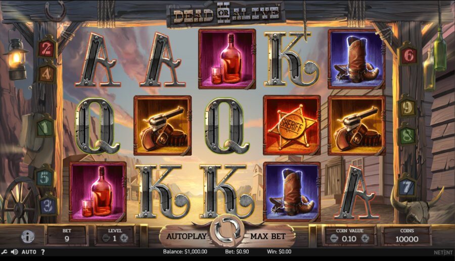 slot dead or alive