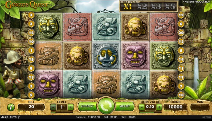 slot gonzo's quest