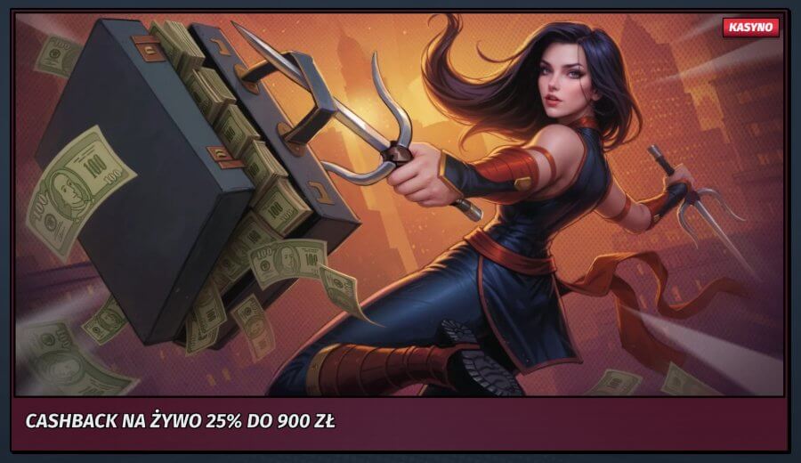AllySpin cashback na żywo
