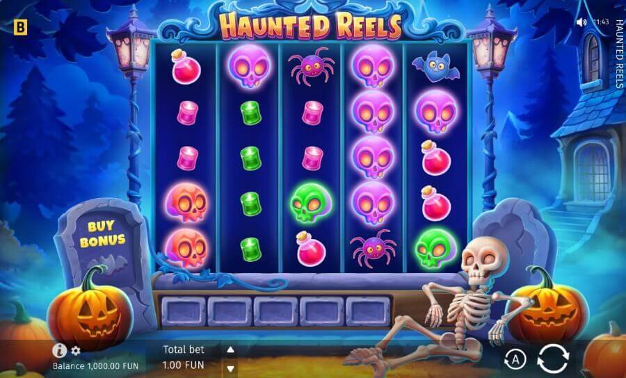 SlotsGem slot haunting reels