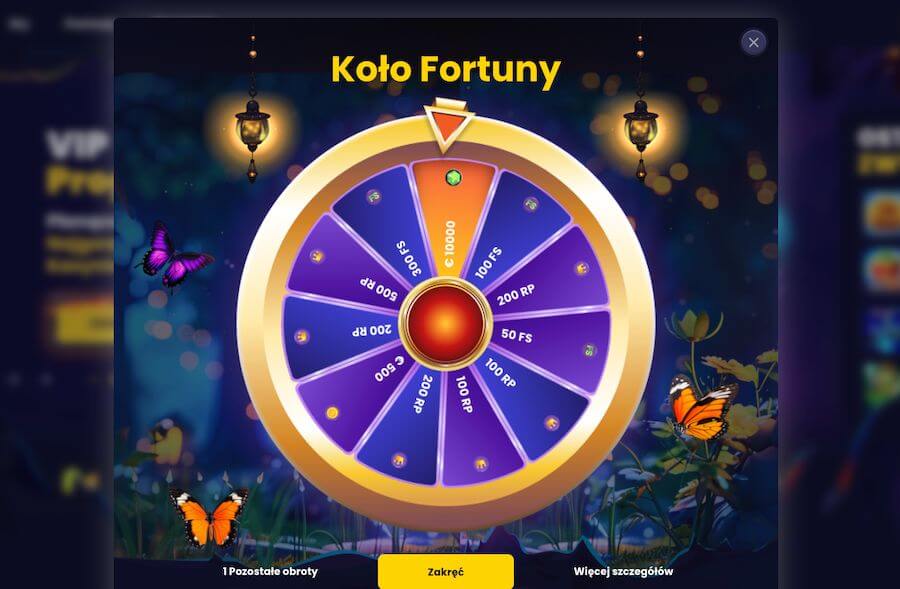 SlotsGem kolo fortuny