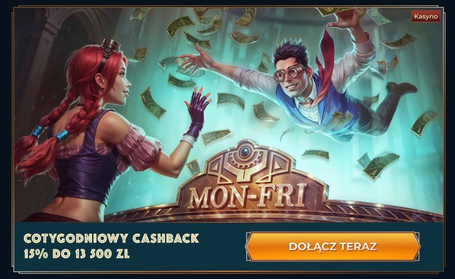 Monsterwin cashback VIP