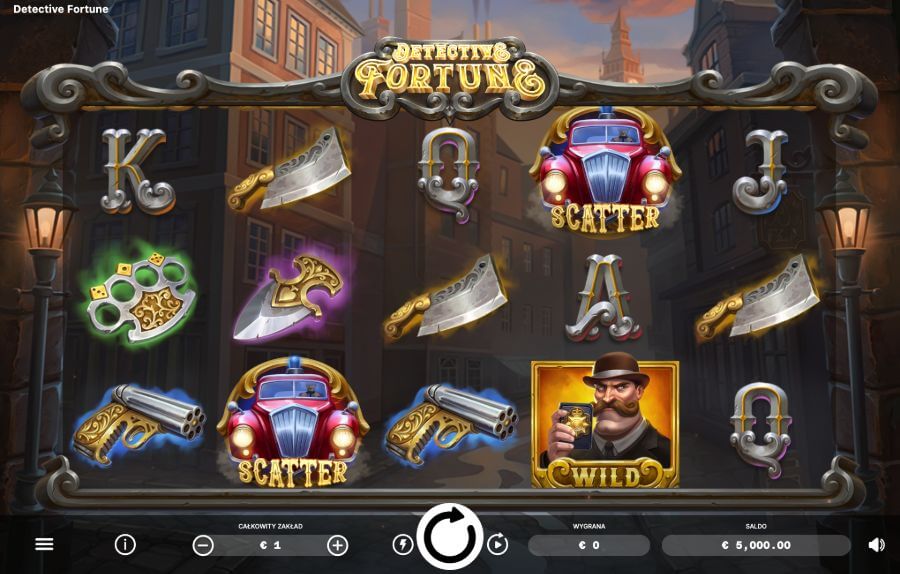Monsterwin gra Detective Fortune