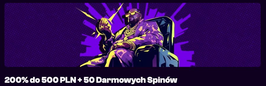 Konus powitalny w kasynie King Spin