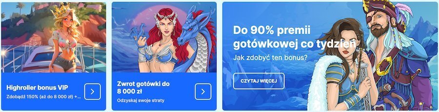 Ice Casino bonusy kasynowe