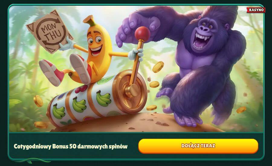 GoKong darmowe spiny