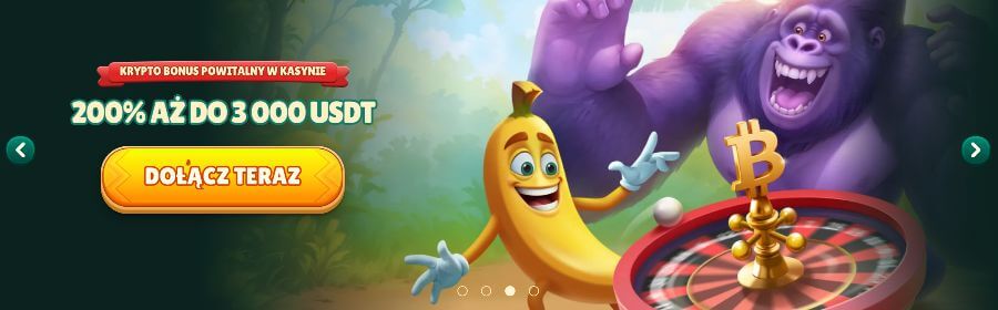GoKong kryptowalutowy bonus powitalny