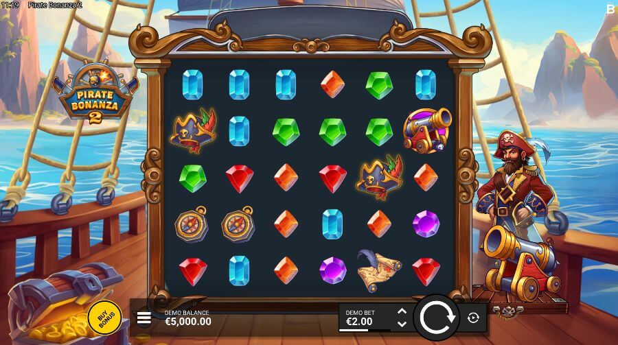 Winshark gra Pirate Bonanza 2