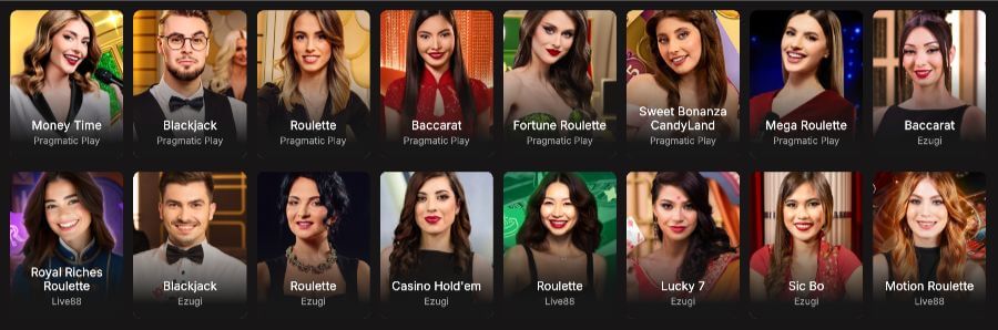 Betninja kasyno na żywo