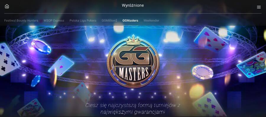 turnieje w kasynie ggpoker